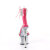 Pleaser SKY-327RSI Sandales à plateforme Strass Argent Rose
