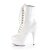 Pleaser Bottines DELIGHT-1020 Blanc EU-36/US-6