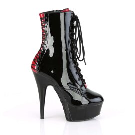 Pleaser Bottines DELIGHT-1020FH Noir EU-35/US-5