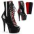 Pleaser Bottines DELIGHT-1020FH Noir EU-35/US-5