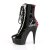 Pleaser Bottines DELIGHT-1020FH Noir EU-35/US-5