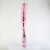 Pleaser SPECTATOR-3030 Cuissardes à plateforme Similicuir Transparent Rose