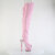 Pleaser SPECTATOR-3030 Cuissardes à plateforme Similicuir Transparent Rose