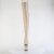 Pleaser SPECTATOR-3030 Cuissardes à plateforme Similicuir Transparent Beige