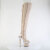 Pleaser SPECTATOR-3030 Cuissardes à plateforme Similicuir Transparent Beige