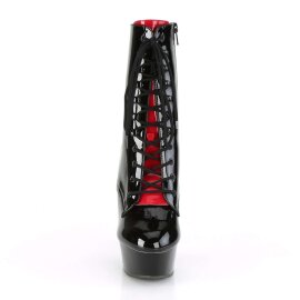 Pleaser Bottines DELIGHT-1020FH Noir EU-37/US-7