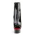 Pleaser Bottines DELIGHT-1025 Noir Rouge EU-35/US-5