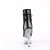 Pleaser ADORE-1018RM Sandales à plateforme Similicuir Transparent Strass Noir EU-40 / US-10