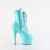 Pleaser ADORE-1020 Bottines à plateforme Revêtement laqué Turquoise EU-36 / US-6