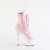 Pleaser ADORE-1020 Bottines à plateforme Revêtement laqué Rose EU-35 / US-5