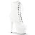 Pleaser ADORE-1020 Bottines à plateforme Similicuir Blanc EU-40 / US-10