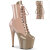 Pleaser ADORE-1020DC Bottines à plateforme Revêtement laqué Beige EU-36 / US-6