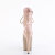 Pleaser ADORE-1020DC Bottines à plateforme Revêtement laqué Beige EU-39 / US-9
