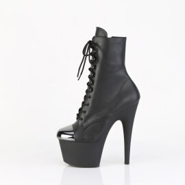 Pleaser ADORE-1020ESC Bottines à plateforme Similicuir Noir EU-36 / US-6