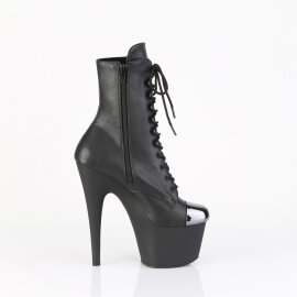Pleaser ADORE-1020ESC Bottines à plateforme Similicuir Noir EU-38 / US-8