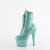 Pleaser ADORE-1020GP Bottines à plateforme Revêtement laqué Paillettes Turquoise EU-35 / US-5