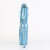 Pleaser ADORE-1020GP Bottines à plateforme Revêtement laqué Paillettes Bleu pastel EU-35 / US-5