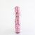 Pleaser ADORE-1020GP Bottines à plateforme Revêtement laqué Paillettes Rose pastel EU-43 / US-13