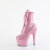 Pleaser ADORE-1020GP Bottines à plateforme Revêtement laqué Paillettes Rose pastel EU-43 / US-13