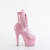 Pleaser ADORE-1020GP Bottines à plateforme Revêtement laqué Paillettes Rose pastel EU-36 / US-6