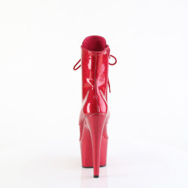 Pleaser ADORE-1020GP Bottines à plateforme Revêtement laqué Paillettes Rose EU-35 / US-5