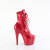 Pleaser ADORE-1020GP Bottines à plateforme Revêtement laqué Paillettes Rose EU-35 / US-5