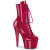 Pleaser ADORE-1020GP Bottines à plateforme Revêtement laqué Paillettes Rose EU-37 / US-7