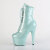 Pleaser ADORE-1020GP Bottines à plateforme Revêtement laqué Paillettes Vert menthe EU-35 / US-5