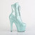 Pleaser ADORE-1020GP Bottines à plateforme Revêtement laqué Paillettes Vert menthe EU-35 / US-5