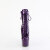 Pleaser ADORE-1020GP Bottines à plateforme Revêtement laqué Paillettes Lilas foncé EU-38 / US-8