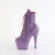 Pleaser ADORE-1020GWR Bottines à plateforme Paillettes Lavande EU-36 / US-6