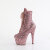 Pleaser ADORE-1020GWR Bottines à plateforme Paillettes Or EU-38 / US-8