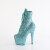 Pleaser ADORE-1020GWR Bottines à plateforme Paillettes Turquoise EU-35 / US-5