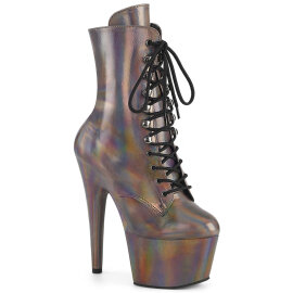 Pleaser ADORE-1020HG Bottines à plateforme Holo...