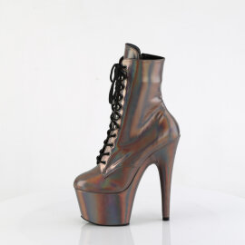 Pleaser ADORE-1020HG Bottines à plateforme Holo Multicolore EU-36 / US-6