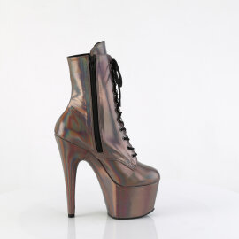 Pleaser ADORE-1020HG Bottines à plateforme Holo Multicolore EU-39 / US-9