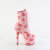 Pleaser ADORE-1020KISSES Bottines à plateforme Similicuir Rose EU-41 / US-11
