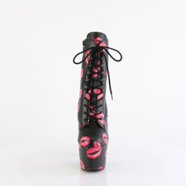 Pleaser ADORE-1020KISSES Bottines à plateforme...