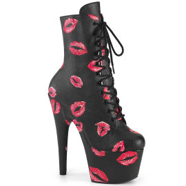 Pleaser ADORE-1020KISSES Bottines à plateforme...