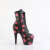 Pleaser ADORE-1020KISSES Bottines à plateforme Similicuir Noir EU-39 / US-9