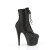 Pleaser ADORE-1020RM Bottines à plateforme Similicuir Strass Maille Noir EU-37 / US-7