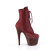 Pleaser ADORE-1020RM Bottines à plateforme Similicuir Strass Maille Bordeaux EU-41 / US-11
