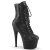 Pleaser ADORE-1020RS Bottines à plateforme Strass Noir EU-36 / US-6