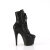 Pleaser ADORE-1020RS Bottines à plateforme Strass Noir EU-36 / US-6