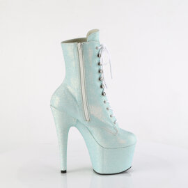 Pleaser ADORE-1020SDG Bottines à plateforme Paillettes Bleu EU-36 / US-6