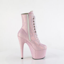Pleaser ADORE-1020SDG Bottines à plateforme Paillettes Rose EU-40 / US-10