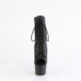 Pleaser ADORE-1021 Bottines à plateforme Cuir Noir EU-41 / US-11