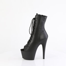 Pleaser ADORE-1021 Bottines à plateforme Cuir Noir EU-41 / US-11