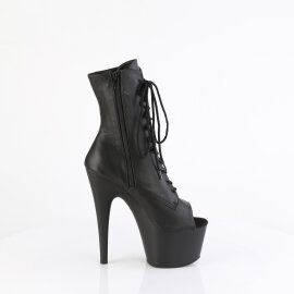 Pleaser ADORE-1021 Bottines à plateforme Cuir Noir EU-41 / US-11