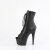 Pleaser ADORE-1021 Bottines à plateforme Cuir Noir EU-41 / US-11